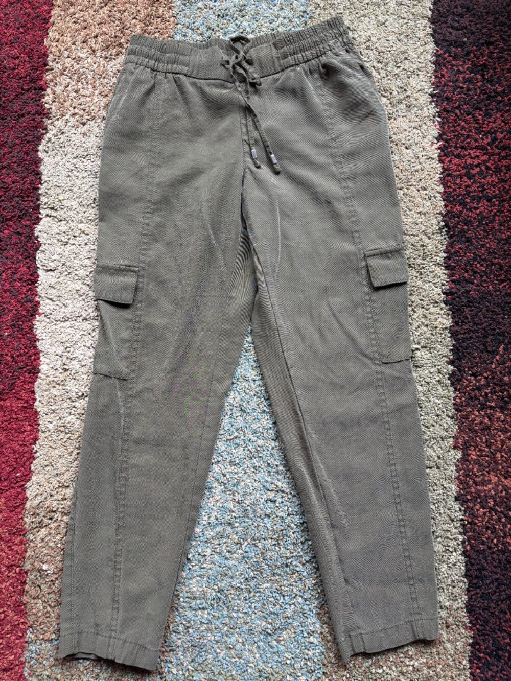 Old Navy High-Rise Jogger - Olive - Size X-Small